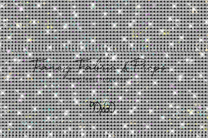 Prism Pop - With Solid Light Gray Floor Sweep Option