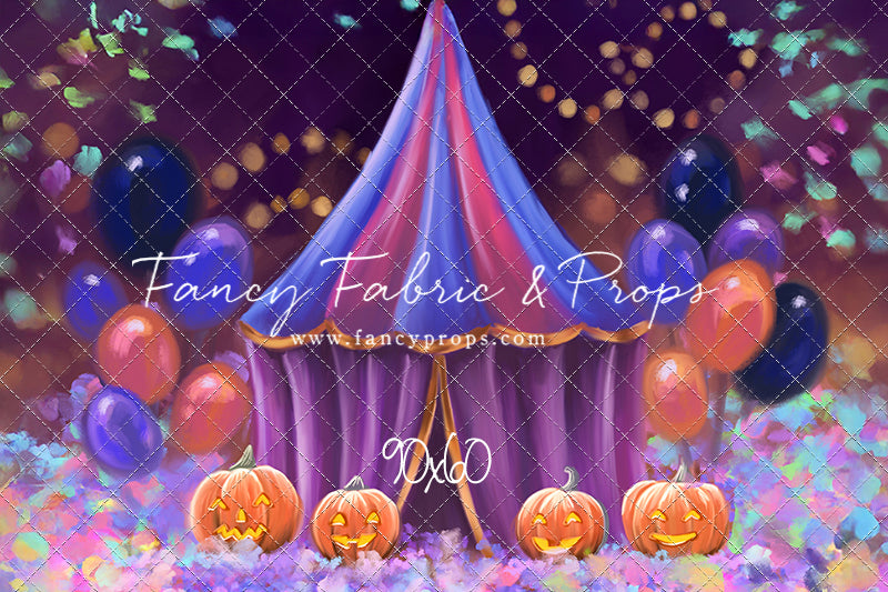 Pumpkin Carnival - With Sweep Option