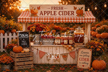 Pumpkin Patch Cider Co - With Sweep Option