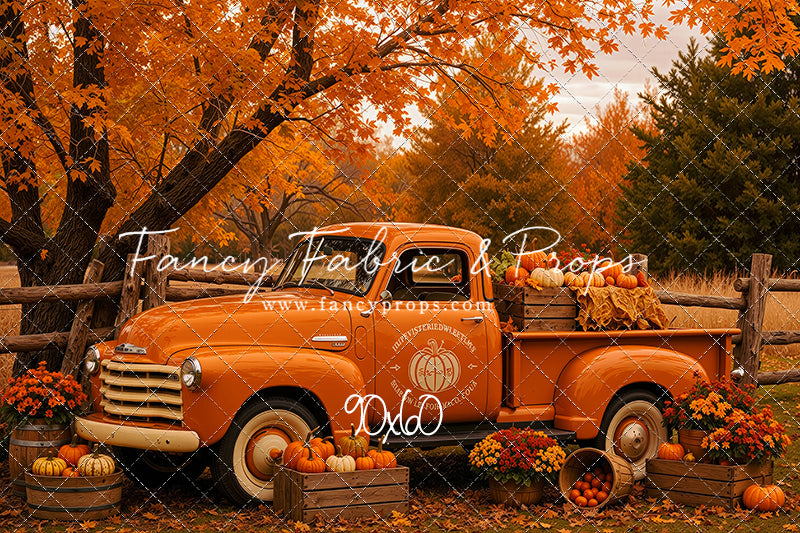 Pumpkin Patch Pickup - With Sweep Option