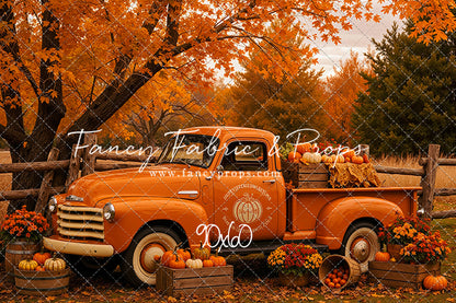 Pumpkin Patch Pickup - With Sweep Option