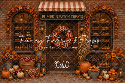 Pumpkin Patch Treats - With Sweep Option