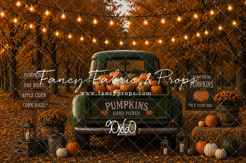 Pumpkin Truck - With Sweep Option