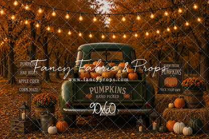 Pumpkin Truck - With Sweep Option