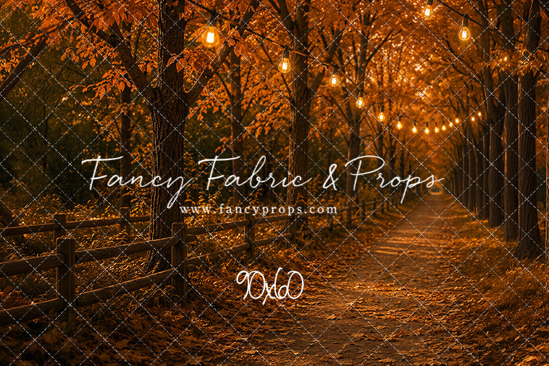 Pumpkin Truck Pathway - with Sweep Option