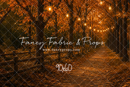 Pumpkin Truck Pathway - with Sweep Option