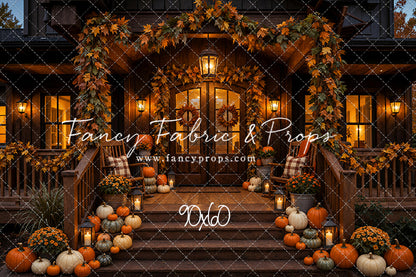 Pumpkinlight Welcome - With Sweep Option