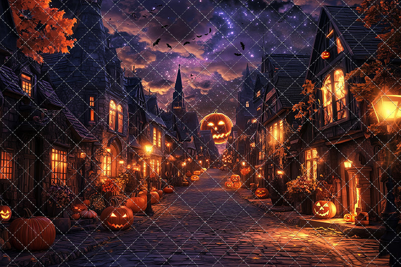 Pumpkinspell Village - With Sweep Option
