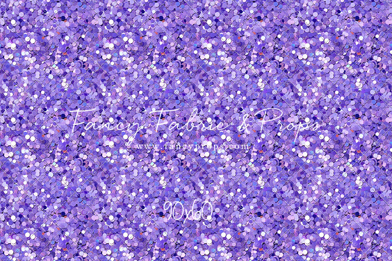 Purple Glitter Magic