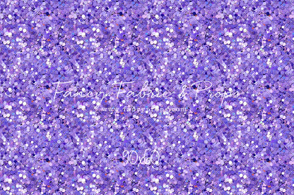 Purple Glitter Magic