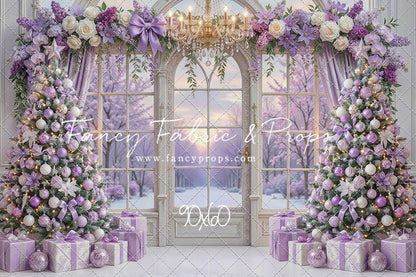 Purple Present Parlor - with Sweep Option