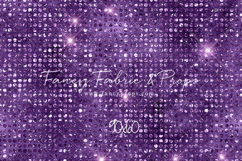 Purple Studded Diamonds