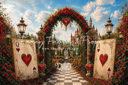Queen of Hearts Castle Entry - With Sweep Option