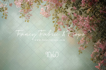 Quiet Mint Bloom - With Sweep Option