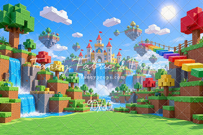 Rainbow Block Kingdom - With Sweep Option