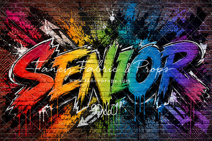 Rainbow Senior Wall - With Sweep Option