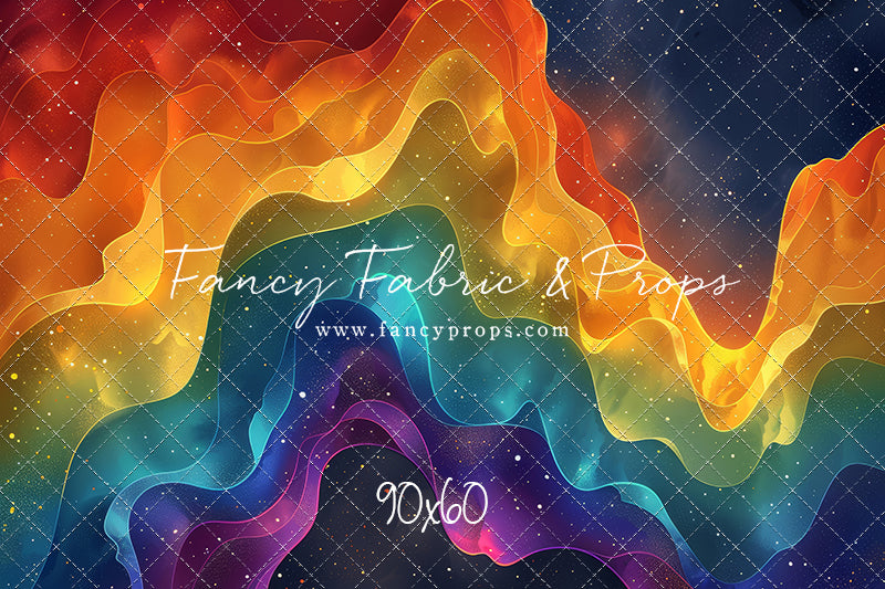 Rainbow Space Trails