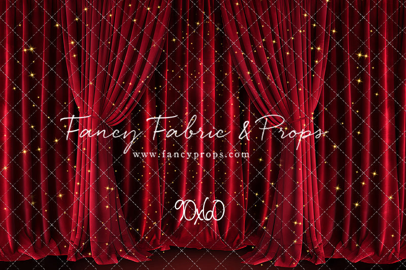 Red Carpet Glam - With Sweep Option