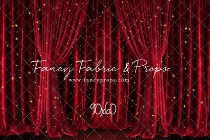 Red Carpet Glam - With Sweep Option