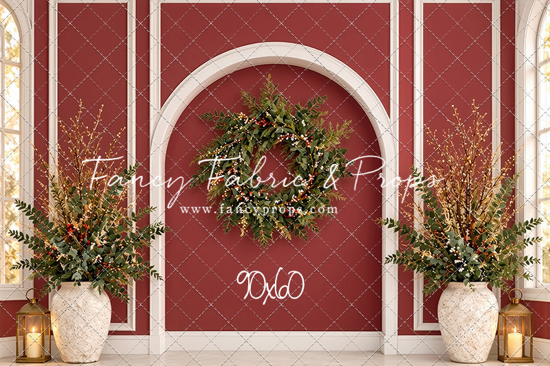 Red Rouge Arch - With Sweep Option