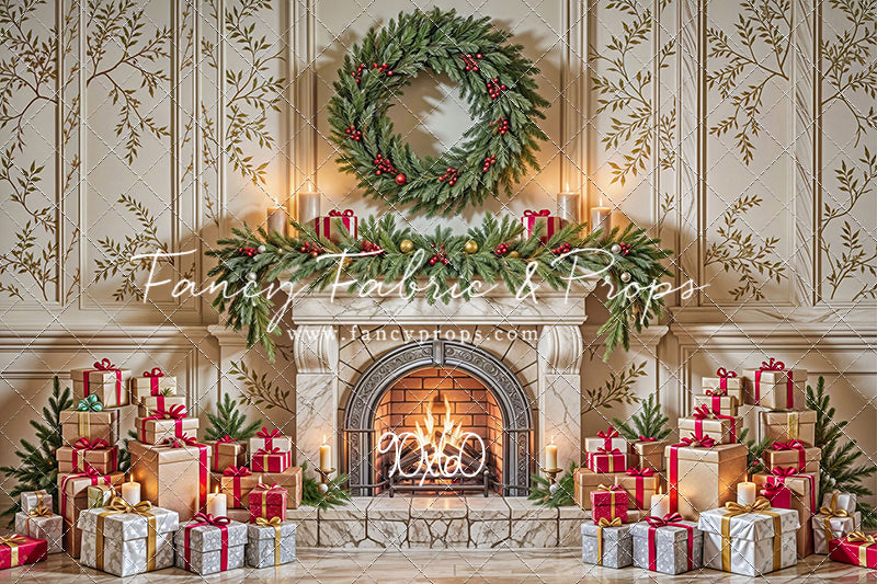 Regal Hearth & Holiday Cheer - with Sweep Option