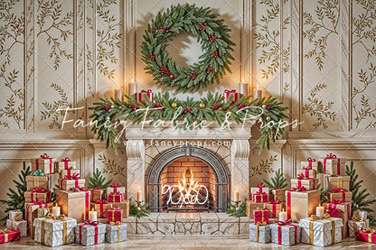 Regal Hearth & Holiday Cheer - with Sweep Option
