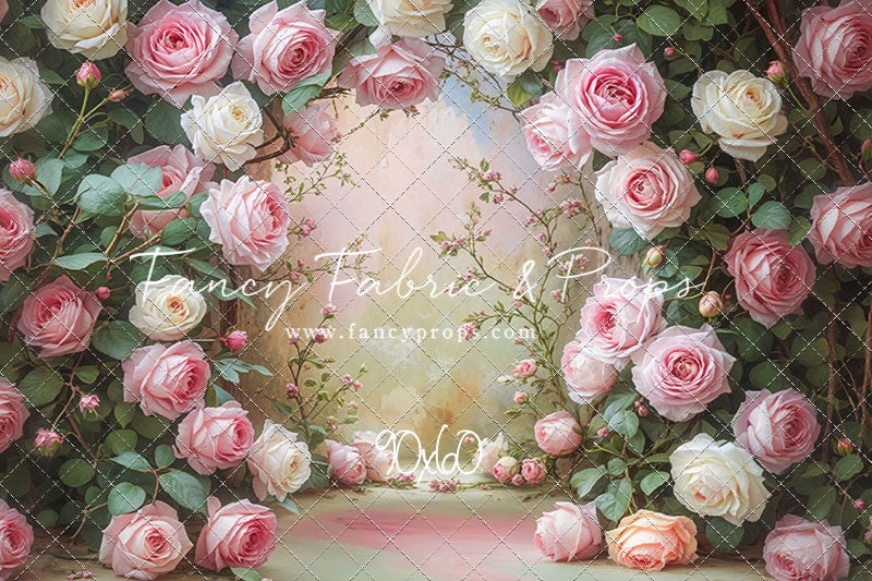 Rose Garden Bliss - With Sweep Option
