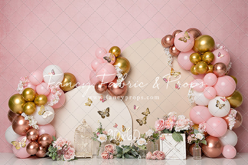 Rose Gold Butterfly Party