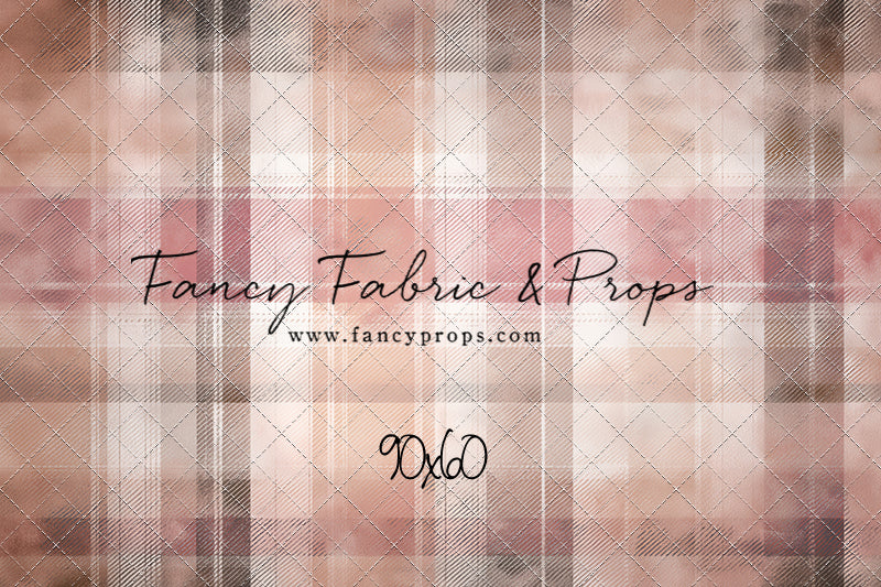 Rosewood Plaid - With Sweep Option