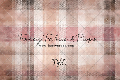 Rosewood Plaid - With Sweep Option