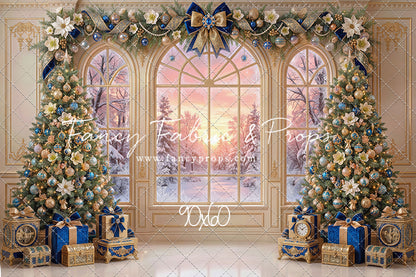 Royal Blue Riches - with Sweep Option