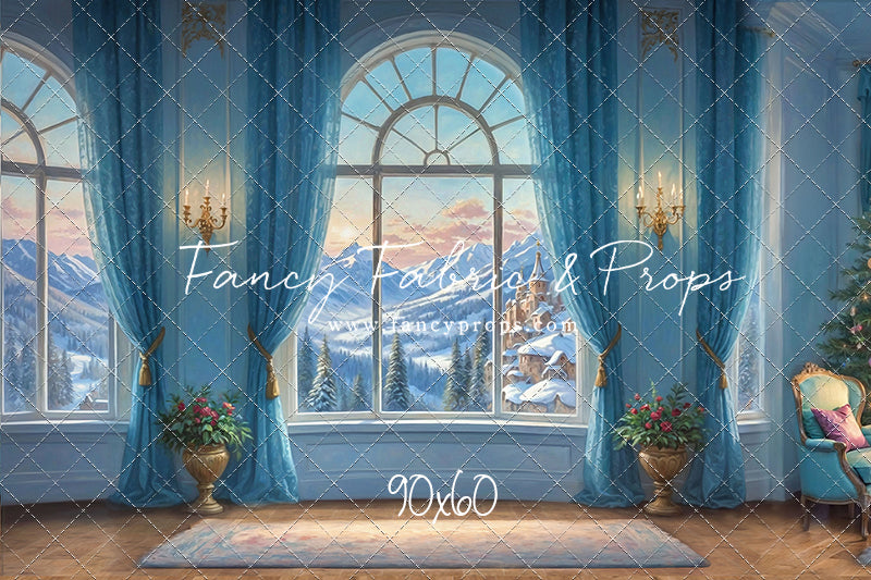 Royal Christmas Window - With Sweep Option