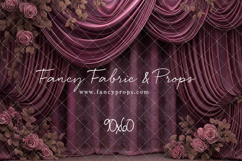 Royal Plum Soiree - With Sweep Option