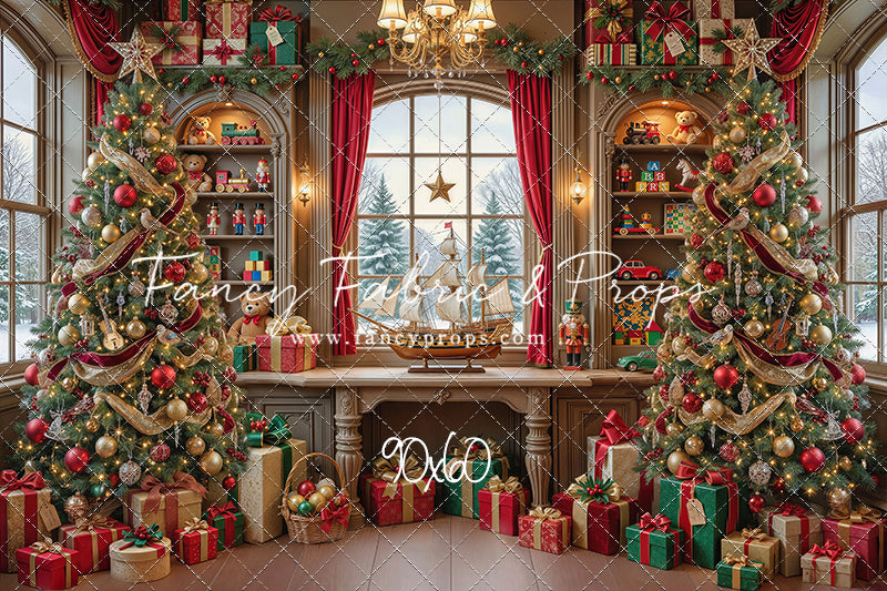 Sailor's Christmas - with Sweep Option