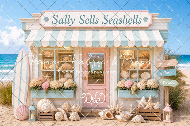 Sally Sells Seashells - With Sweep Option