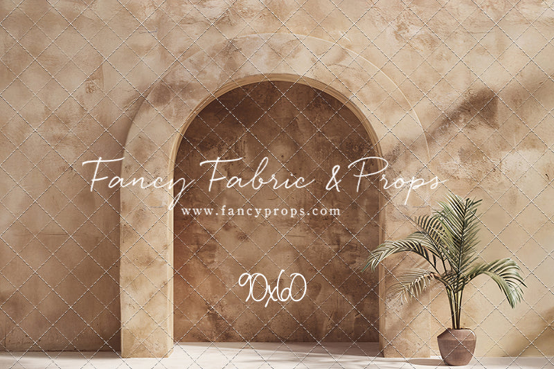 Sandstone Arch - With Sweep Option