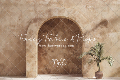 Sandstone Arch - With Sweep Option