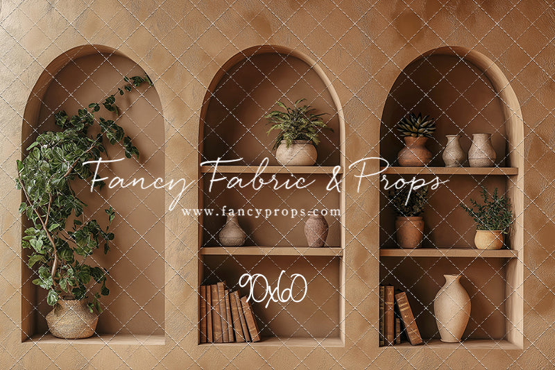 Sandstone Shelves - With Sweep Option