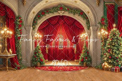 Santa's Grand Hall - with Sweep Option