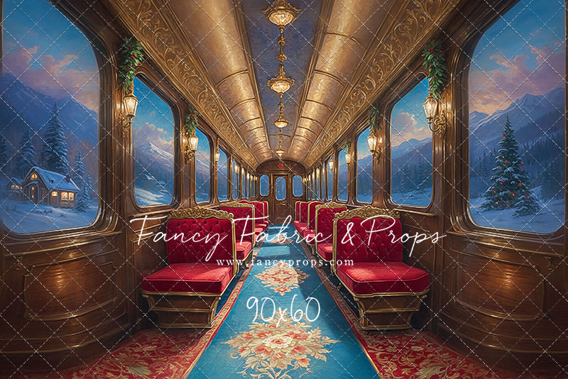 Santa's Scenic Railway - with Sweep Option