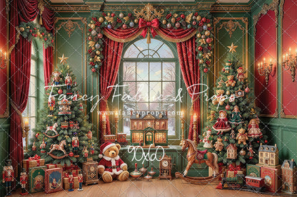 Santa's Storybook Room - with Sweep Option