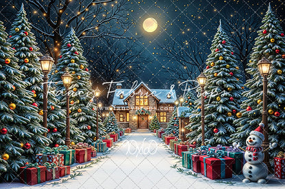 Santa's Welcome Way - with Sweep Option