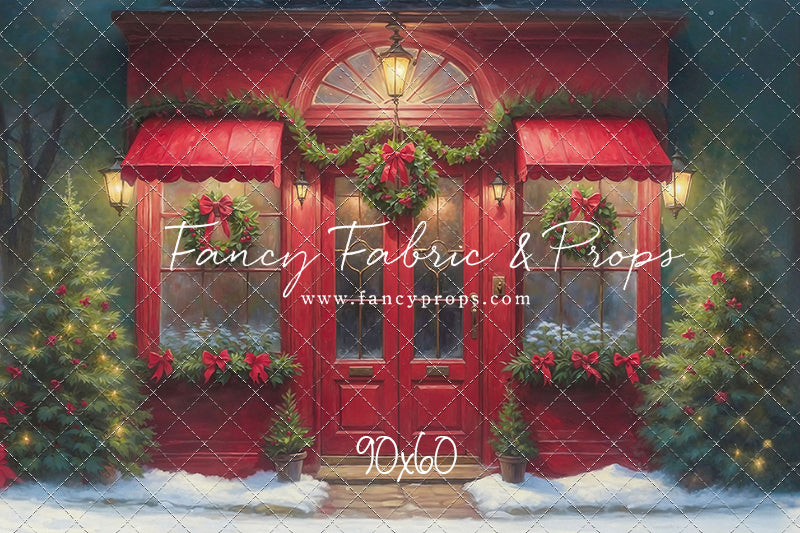 Scarlet Christmas Treasures - with Sweep Option