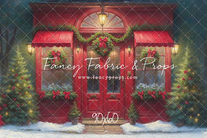 Scarlet Christmas Treasures - with Sweep Option