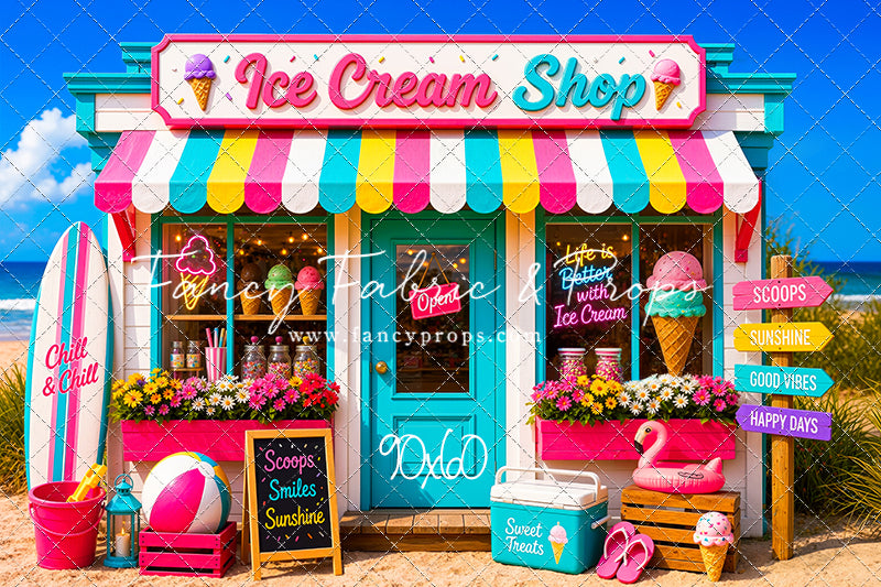 Scoops & Sunshine - With Sweep Option