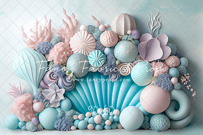 Seaside Serenade - Balloon Arch