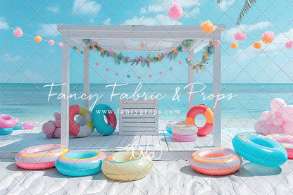 Seaside Splash Party - With Sweep Option