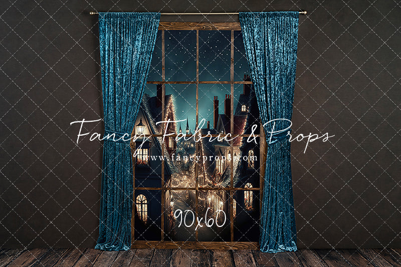 Serene Blue Village View