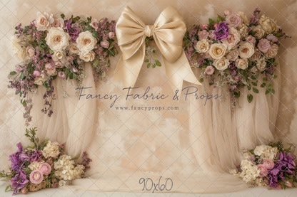 Shades of Blushing Lavender - With Sweep Option