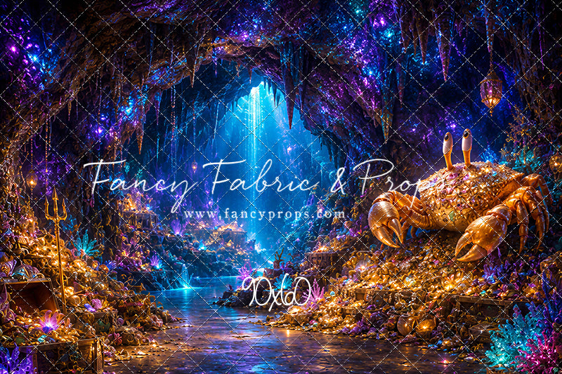 Shimmering Treasure Cave - With Sweep Option
